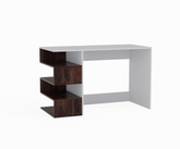 Revista Solid Sheesham Wood Study Table (Walnut Finish)